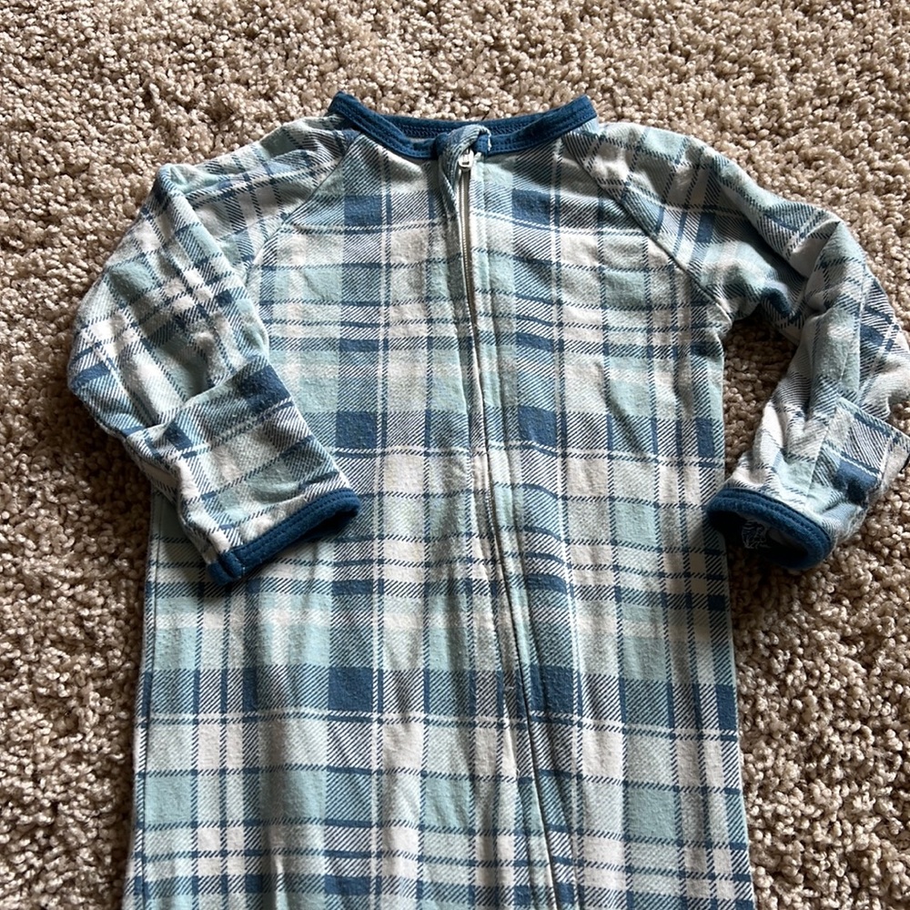 Sweet Bamboo Zip onesie